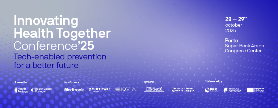 Innovating Health Together Conference 2025 Banner